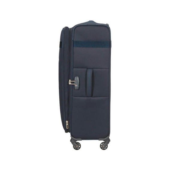 Samsonite Mala/Trolley Grande 78cm 4R Spinner EXP CITYBEAT Azul | Ref. 92KA700501