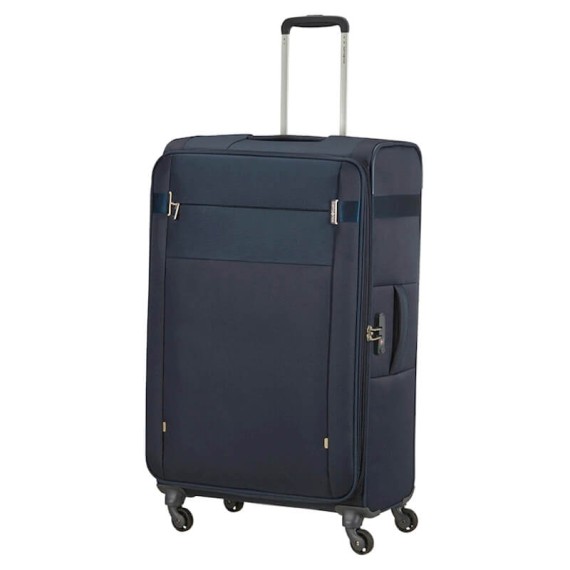 Samsonite Mala/Trolley Grande 78cm 4R Spinner EXP CITYBEAT Azul | Ref. 92KA700501