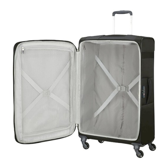 Samsonite Trolley Grande 78cm 4R Spinner EXP CITYBEAT Preto | Ref. 92KA700509