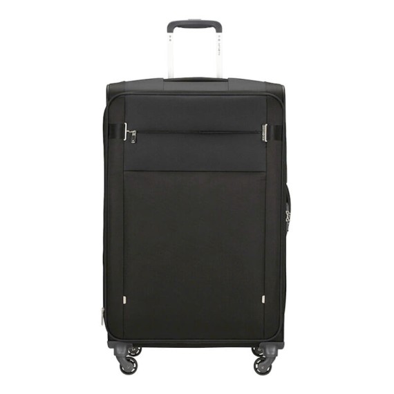 Samsonite Trolley Grande 78cm 4R Spinner EXP CITYBEAT Preto | Ref. 92KA700509
