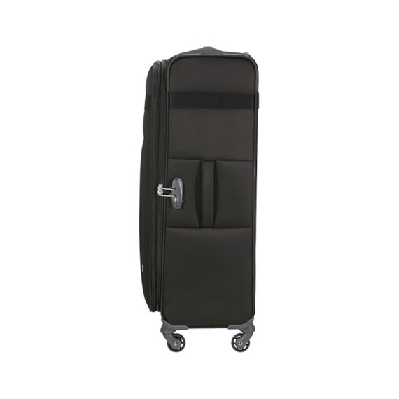 Samsonite Trolley Grande 78cm 4R Spinner EXP CITYBEAT Preto | Ref. 92KA700509