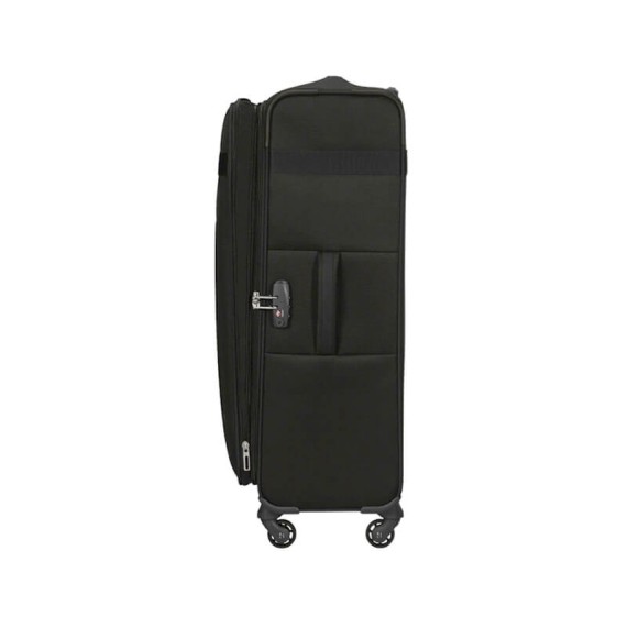 Samsonite Trolley Grande 78cm 4R Spinner EXP CITYBEAT Preto | Ref. 92KA700509