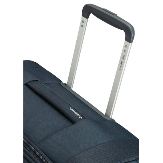 Samsonite Trolley Médio 66cm 4R Spinner EXP CITYBEAT Azul | Ref. 92KA700401