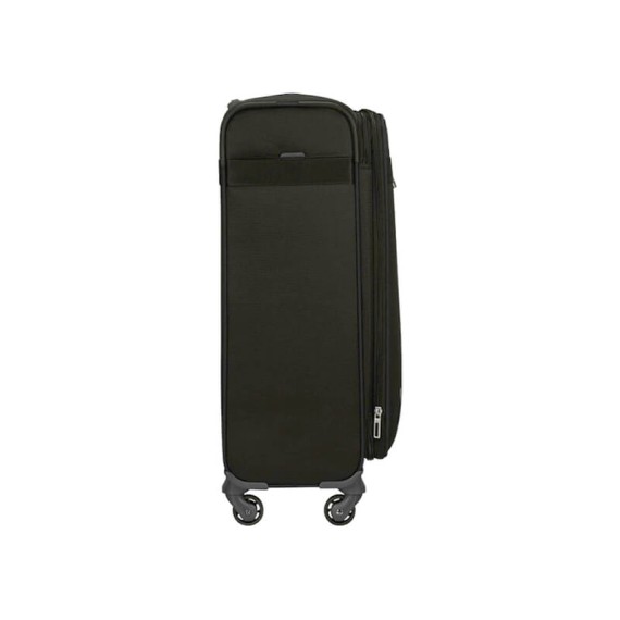 Samsonite Trolley Médio 66cm 4R Spinner EXP CITYBEAT Preto | Ref. 92KA700409