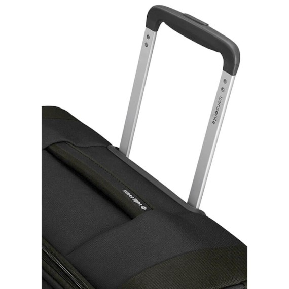 Samsonite Trolley Médio 66cm 4R Spinner EXP CITYBEAT Preto | Ref. 92KA700409