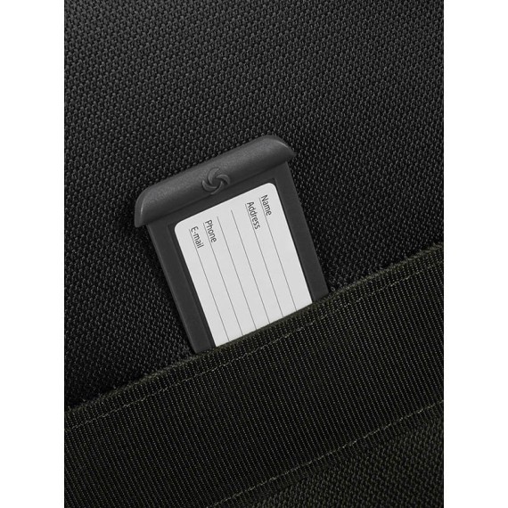 Samsonite Trolley Médio 66cm 4R Spinner EXP CITYBEAT Preto | Ref. 92KA700409