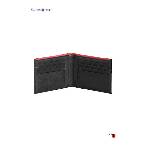Samsonite Carteira Porta-Notas Homem Pro-DLX 3 SLG Preto | Ref. 92F3770709