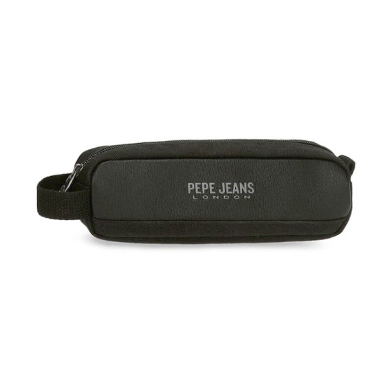 Estojo Escolar Pepe Jeans DALTON Preto | Ref. 186.7874021