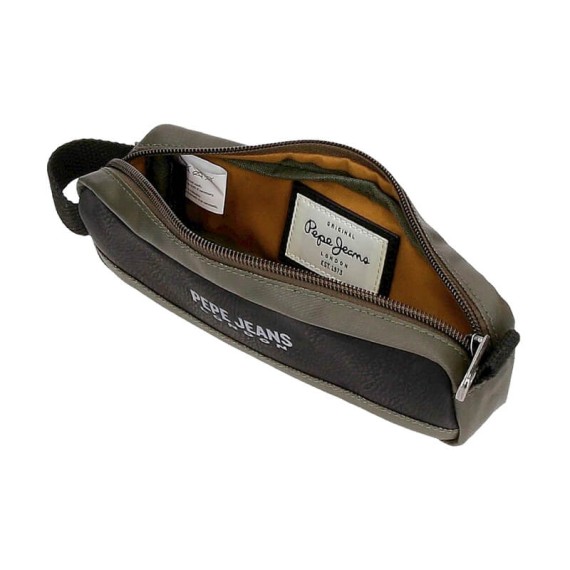 Estojo Escolar Pepe Jeans PAXTON Khaki | Ref. 186.7834022