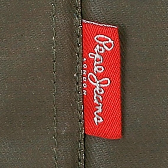 Estojo Escolar Pepe Jeans PAXTON Khaki | Ref. 186.7834022