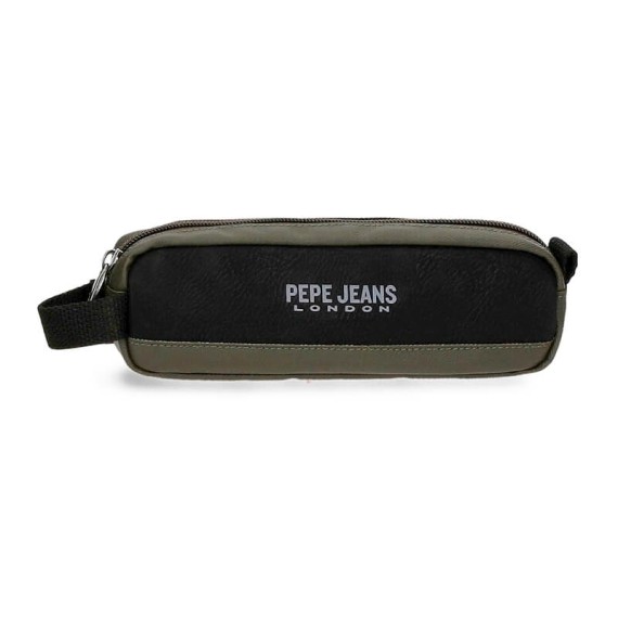 Estojo Escolar Pepe Jeans PAXTON Khaki | Ref. 186.7834022