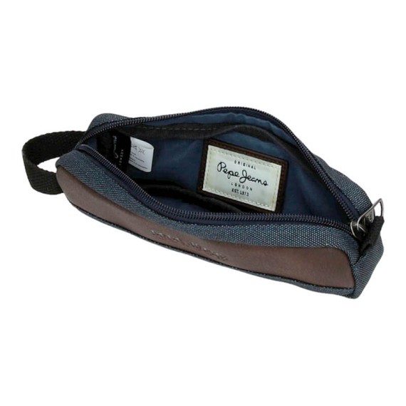 Estojo Escolar Pepe Jeans SCRATCH Azul | Ref. 186.7844022