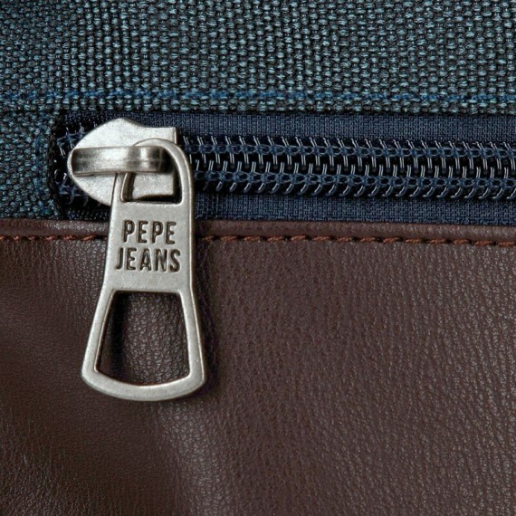 Estojo Escolar Pepe Jeans SCRATCH Azul | Ref. 186.7844022