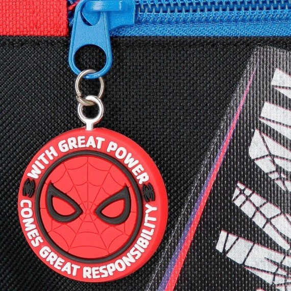 Mochila Pré-Escolar 25cm Spiderman GREAT POWER Multicolor | Ref. 186.4452021