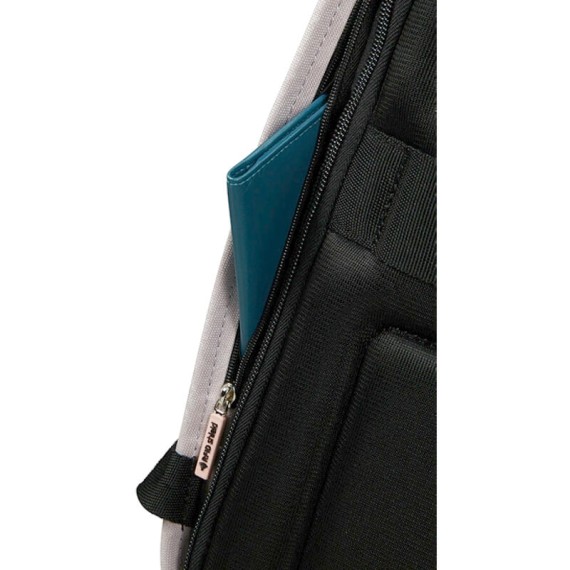 Samsonite Mochila Anti-Roubo p/ Portátil 14.1'' SECURIPAK S Cinzenta | Ref. 92KB300158