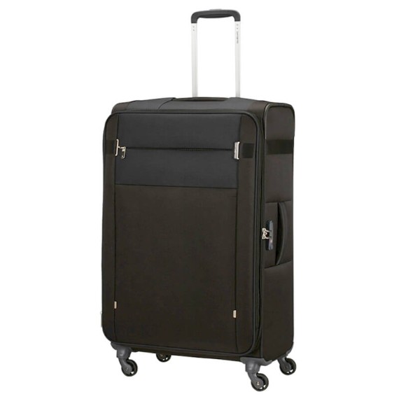 Samsonite Trolley Grande 78cm 4R Spinner EXP CITYBEAT Preto | Ref. 92KA700509