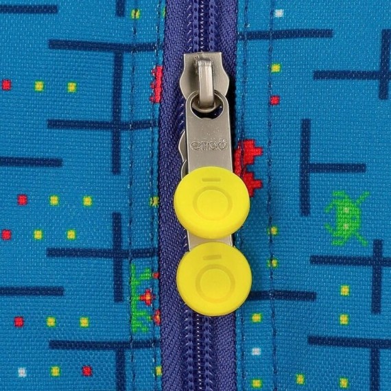 Estojo Escolar Triplo Enso GAMER Multicolor | Ref. 186.9324321