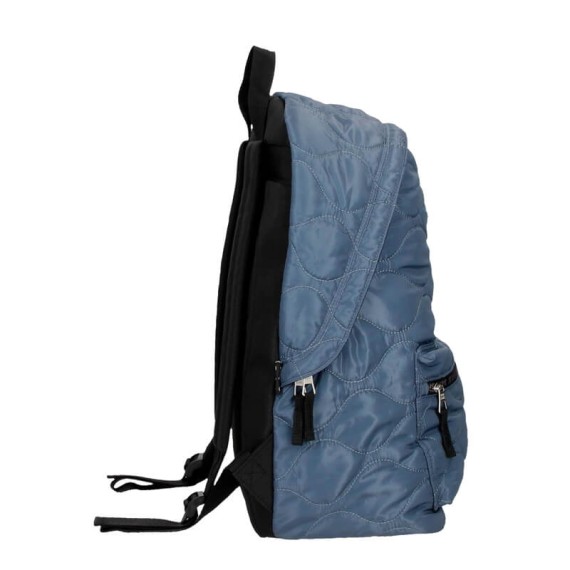 Mochila Escolar 44cm Pepe Jeans ORSON Azul Escuro | Ref. 186.6362322