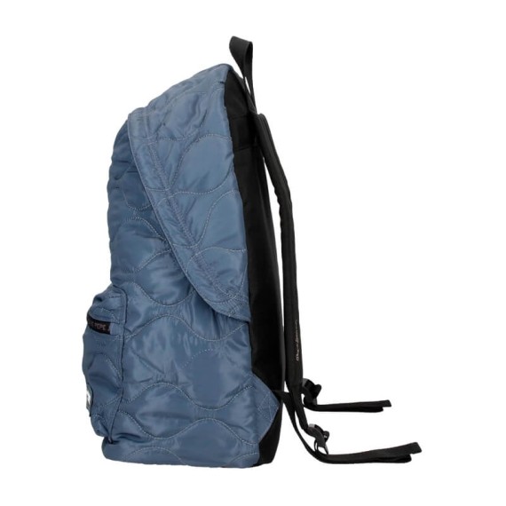 Mochila Escolar 44cm Pepe Jeans ORSON Azul Escuro | Ref. 186.6362322