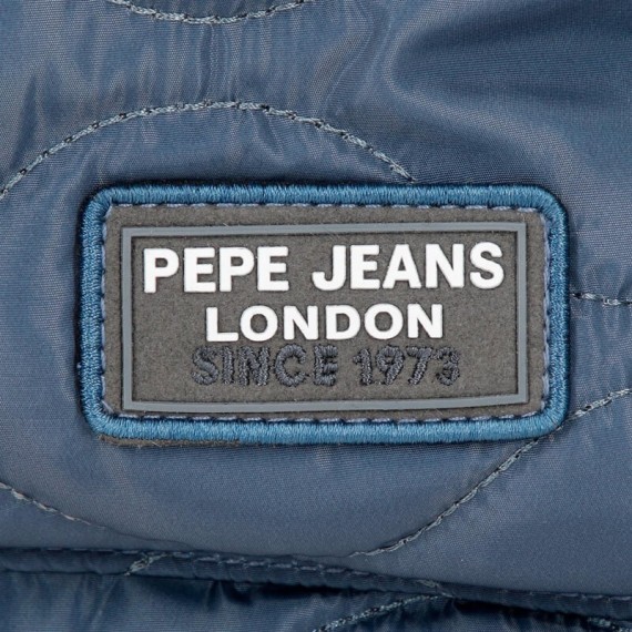 Mochila Escolar 44cm Pepe Jeans ORSON Azul Escuro | Ref. 186.6362322