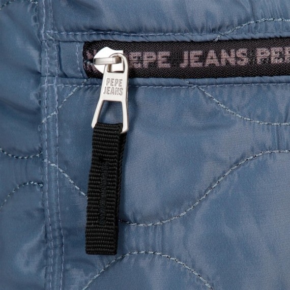Mochila Escolar 44cm Pepe Jeans ORSON Azul Escuro | Ref. 186.6362322