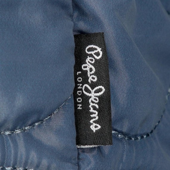 Mochila Escolar 44cm Pepe Jeans ORSON Azul Escuro | Ref. 186.6362322