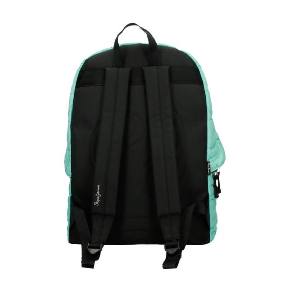 Mochila Escolar 44cm Pepe Jeans ORSON Turquesa | Ref. 186.6362323