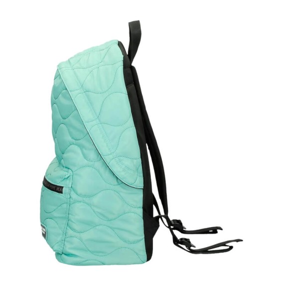 Mochila Escolar 44cm Pepe Jeans ORSON Turquesa | Ref. 186.6362323
