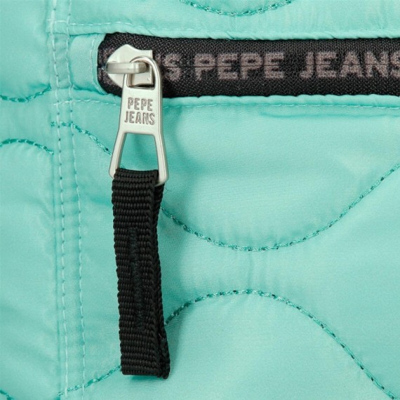 Mochila Escolar 44cm Pepe Jeans ORSON Turquesa | Ref. 186.6362323