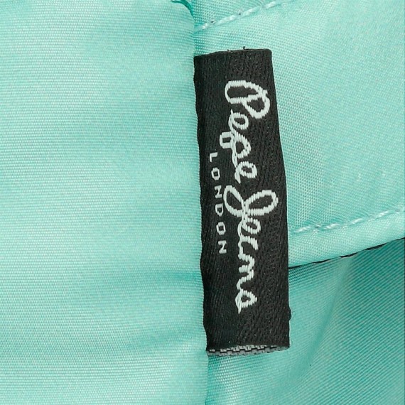 Mochila Escolar 44cm Pepe Jeans ORSON Turquesa | Ref. 186.6362323