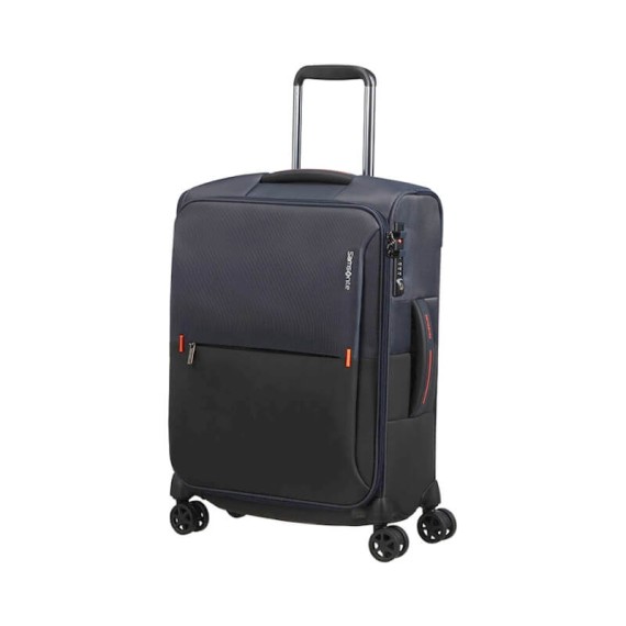 Samsonite Mala/Trolley Cabine 55cm 4R Spinner RYTHUM Azul | Ref. 92KC300101
