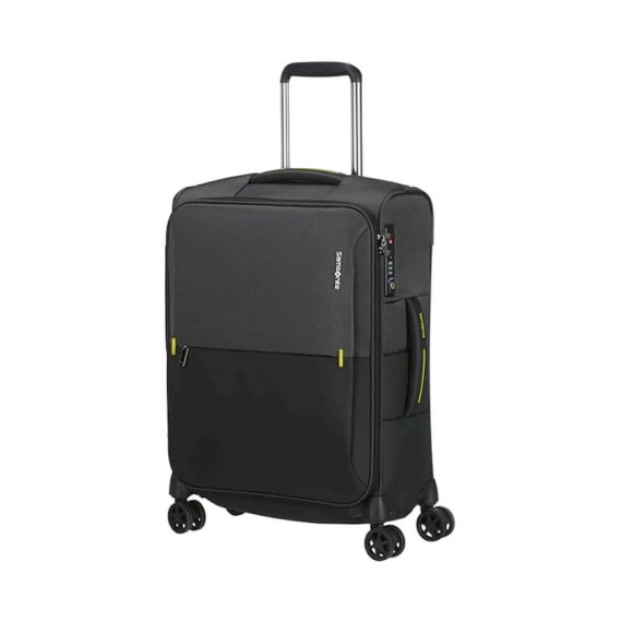 Samsonite Mala/Trolley Cabine 55cm 4R Spinner RYTHUM Grafite | Ref. 92KC300118