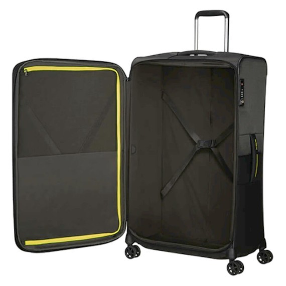 SAMSONITE Mala de Viagem / Trolley Grande 79cm 4R Exp Rythum Grafite | Ref. 92KC300318
