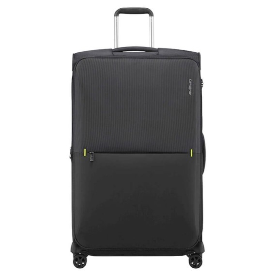 SAMSONITE Mala de Viagem / Trolley Grande 79cm 4R Exp Rythum Grafite | Ref. 92KC300318