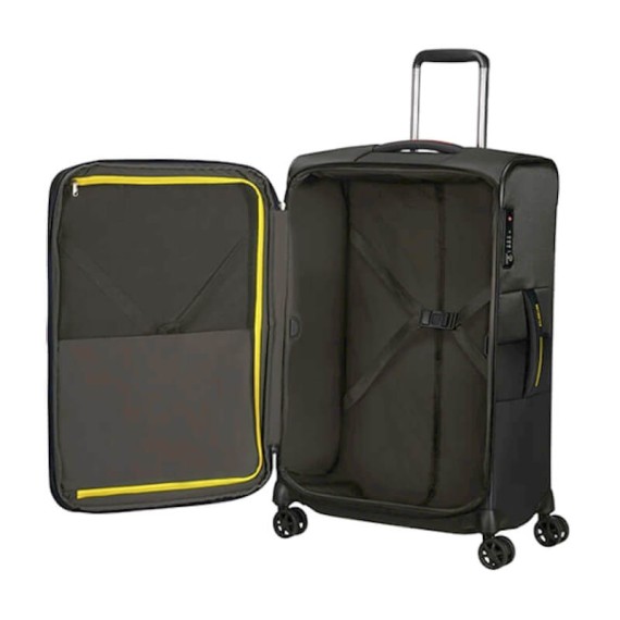 Samsonite Mala/Trolley Média 67cm 4R Spinner Exp RYTHUM Grafite | Ref. 92KC300218