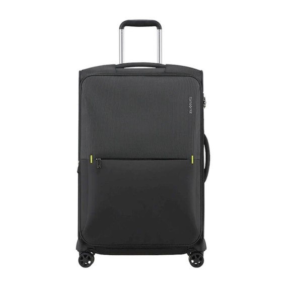 Samsonite Mala/Trolley Média 67cm 4R Spinner Exp RYTHUM Grafite | Ref. 92KC300218