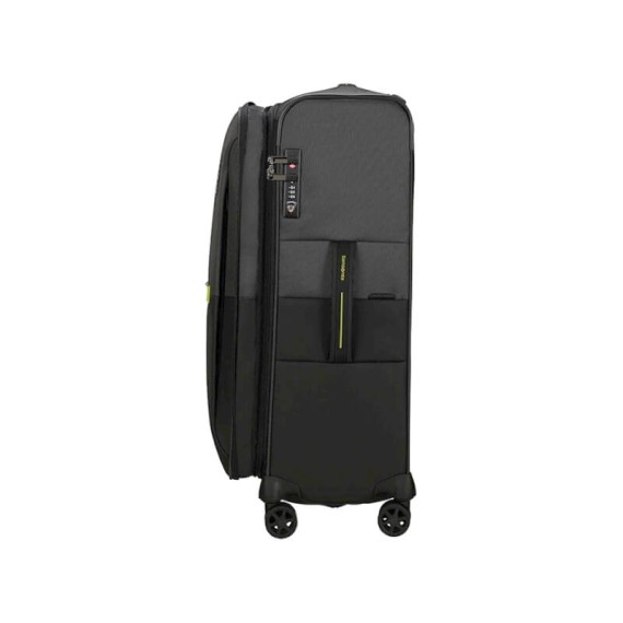 Samsonite Mala/Trolley Média 67cm 4R Spinner Exp RYTHUM Grafite | Ref. 92KC300218