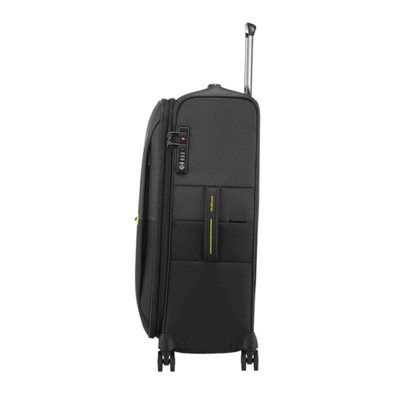 Samsonite Mala/Trolley Média 67cm 4R Spinner Exp RYTHUM Grafite | Ref. 92KC300218