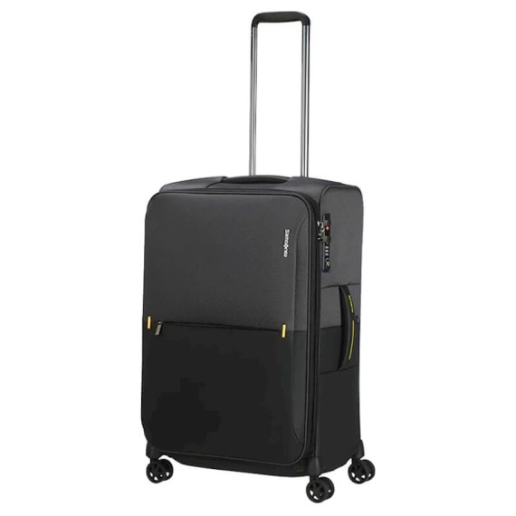 Samsonite Mala/Trolley Média 67cm 4R Spinner Exp RYTHUM Grafite | Ref. 92KC300218