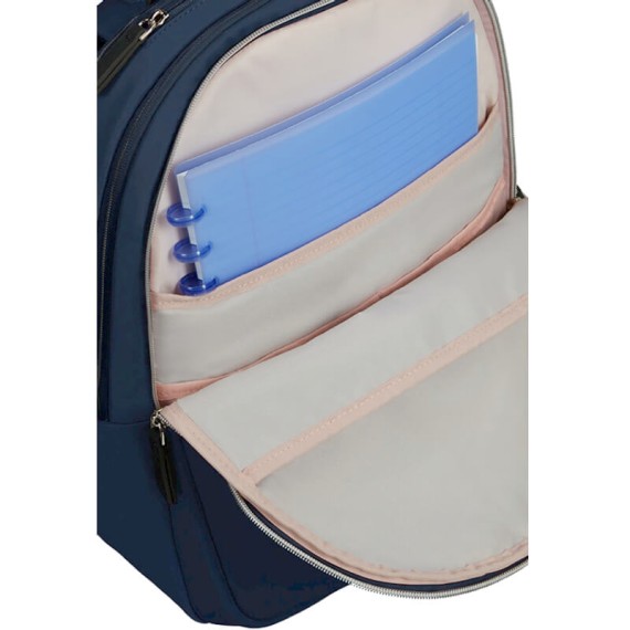 Samsonite Mochila de Senhora para Portátil 15.6” ECO WAVE Azul | Ref. 92KC200411