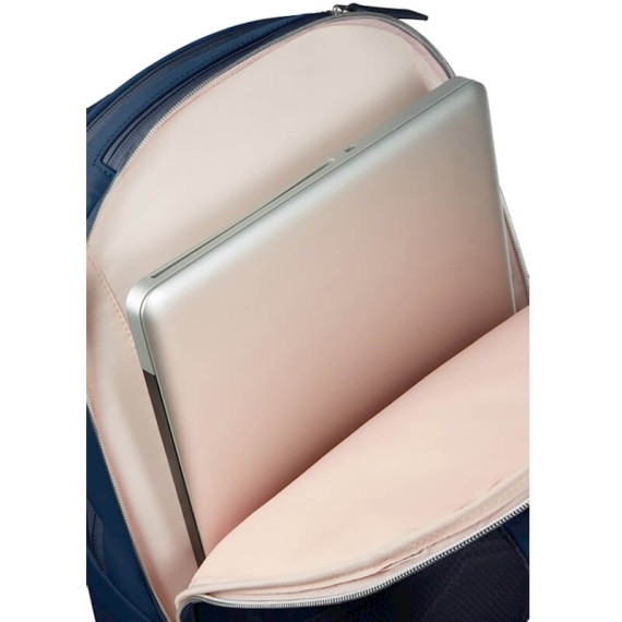 Samsonite Mochila de Senhora para Portátil 15.6” ECO WAVE Azul | Ref. 92KC200411