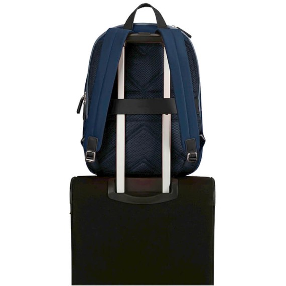 Samsonite Mochila de Senhora para Portátil 15.6” ECO WAVE Azul | Ref. 92KC200411
