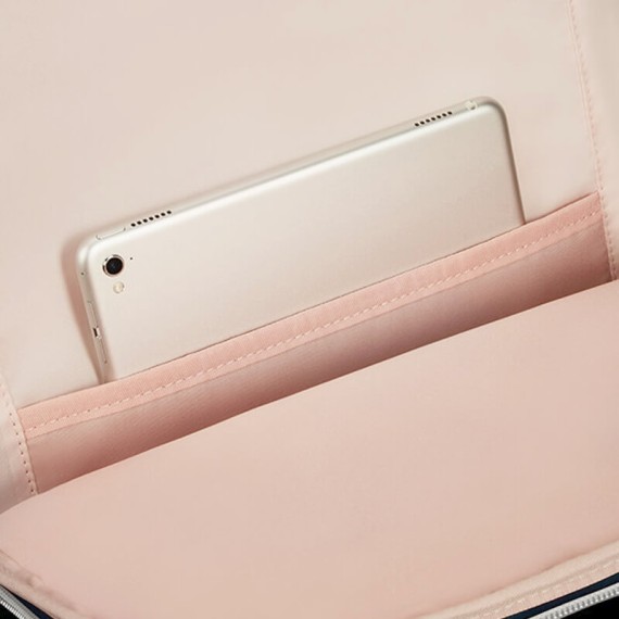 Samsonite Mochila de Senhora para Portátil 15.6” ECO WAVE Azul | Ref. 92KC200411