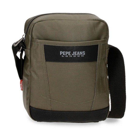 Bolsa de Tiracolo Média Pepe Jeans PAXTON Khaki | Ref. 186.7835422