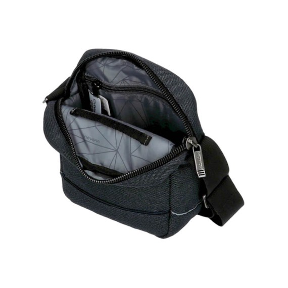 Bolsa de Tiracolo Pequena Movom TRIMMED Antracite | Ref. 186.5175021