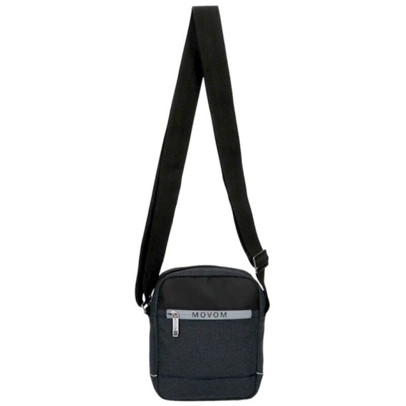 Bolsa de Tiracolo Pequena Movom TRIMMED Antracite | Ref. 186.5175021