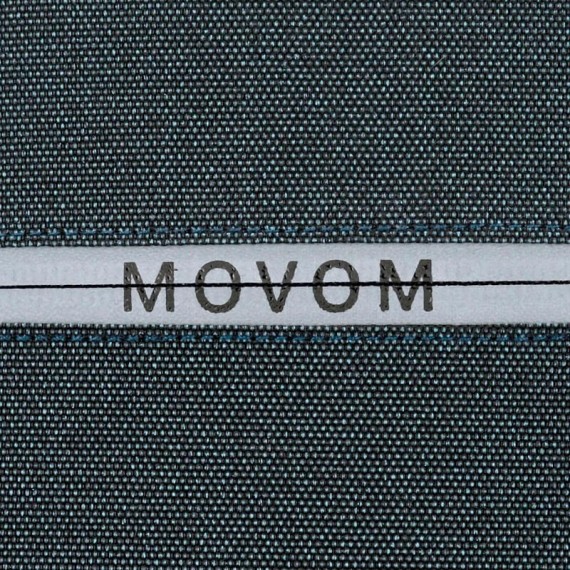 Bolsa de Tiracolo Pequena Movom TRIMMED Antracite | Ref. 186.5175021