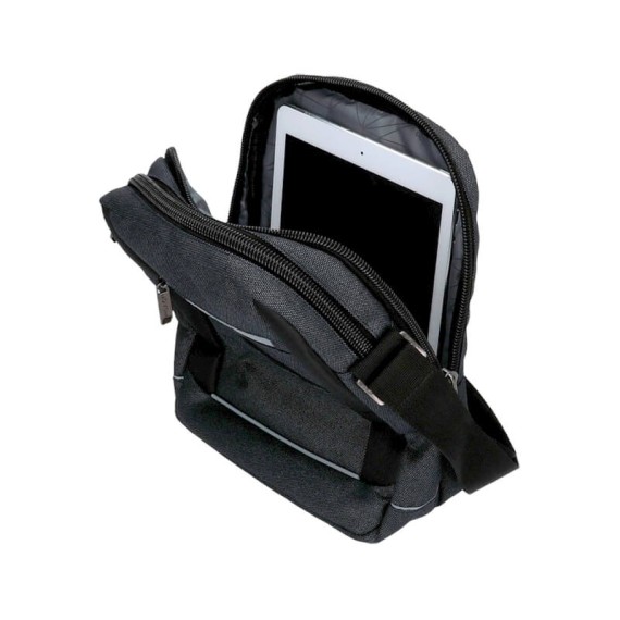 Bolsa de Tiracolo para Tablet Movom TRIMMED Antracite | Ref. 186.5175721