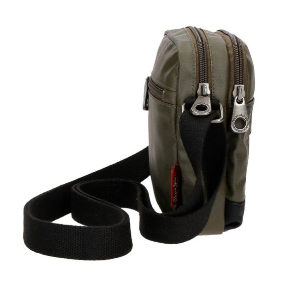 Bolsa de Tiracolo Pequena 2C Pepe Jeans PAXTON Khaki | Ref. 186.7835122
