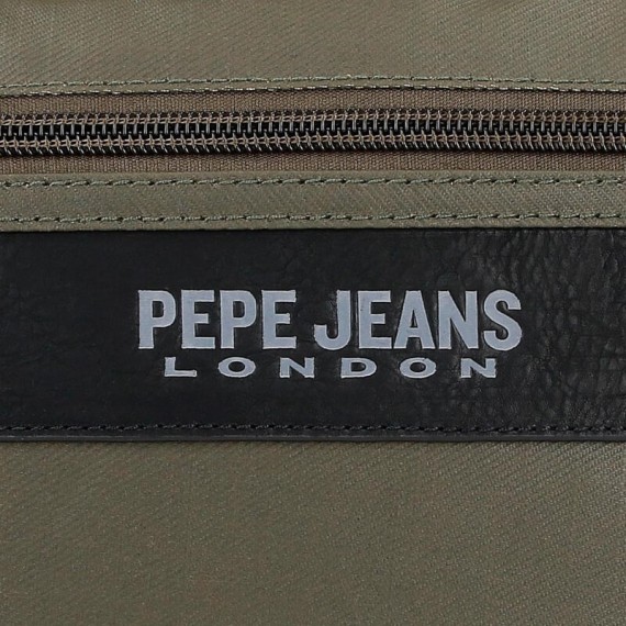 Bolsa de Tiracolo Pequena 2C Pepe Jeans PAXTON Khaki | Ref. 186.7835122